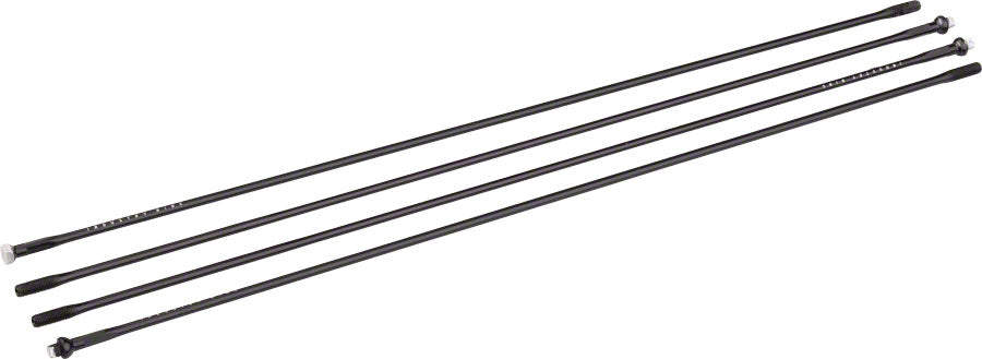 Industry Nine Trail Ultralite 235 29" 24 Hole Spoke Kit 295 299mm BLK-Goodwynn'sGoodwynn's