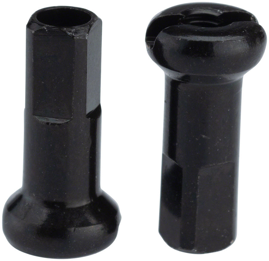 DT Swiss Standard Brass Nipples: 2.34 x 12mm Black Box of 100-Goodwynn'sGoodwynn's