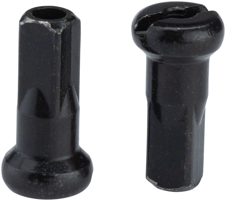 DT Swiss Standard Brass Nipples: 2.34 x 14.5mm Black Box of 100-Goodwynn'sGoodwynn's