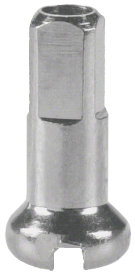 DT Swiss Standard Spoke Nipples - Brass 2.0 x 12mm Silver Box of 100-Goodwynn'sGoodwynn's