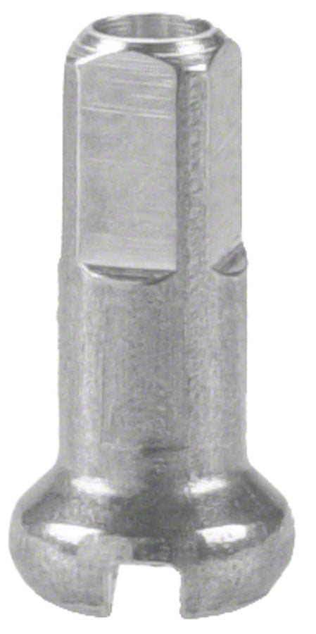DT Swiss Standard Spoke Nipples - Aluminum 2.0 x 12mm Silver Box of 100-Goodwynn'sGoodwynn's
