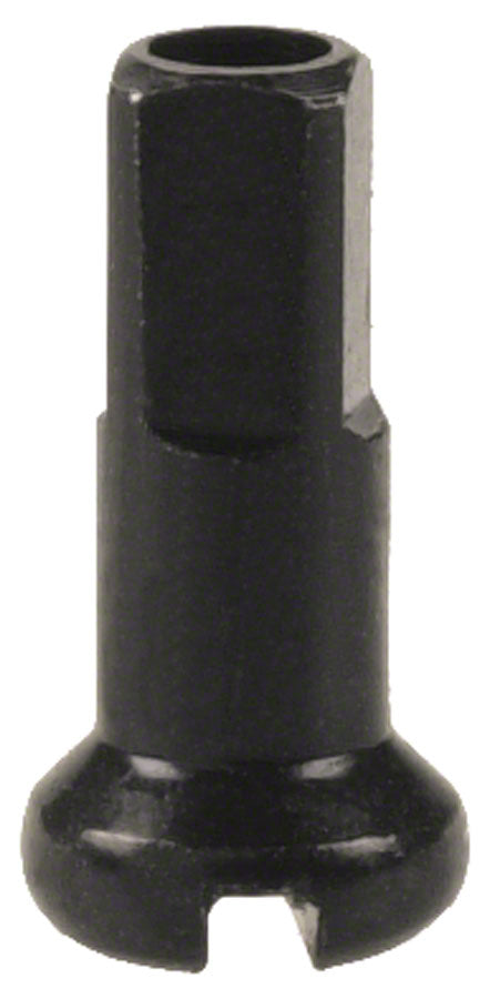 DT Swiss Standard Spoke Nipples - Aluminum 2.0 x 12mm Black Box of 100-Goodwynn'sGoodwynn's