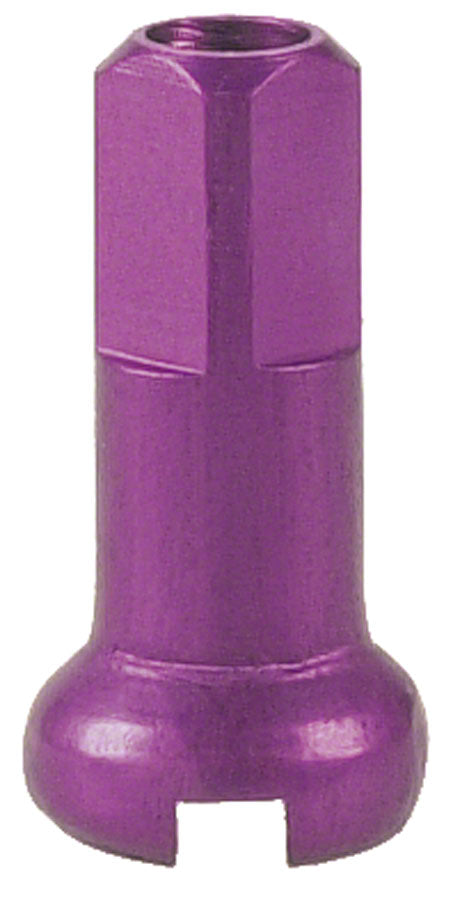 DT Swiss Standard Spoke Nipples - Aluminum 2.0 x 12mm Purple Box of 100-Goodwynn'sGoodwynn's