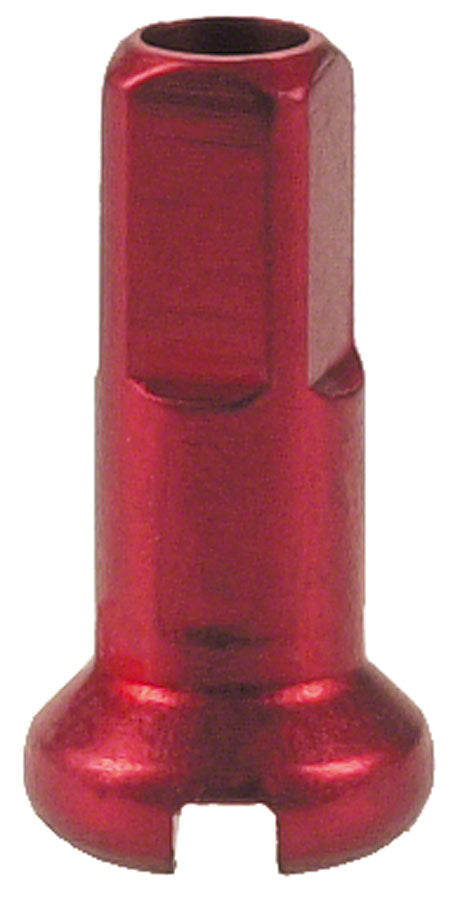 DT Swiss Standard Spoke Nipples - Aluminum 1.8 x 12mm Red Box of 100-Goodwynn's