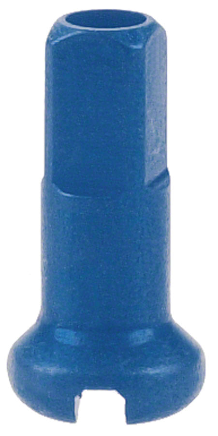DT Swiss Standard Spoke Nipples - Aluminum 1.8 x 12mm Blue Box of 100-Goodwynn's