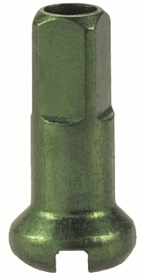DT Swiss Standard Spoke Nipples - Aluminum 2.0 x 12mm Green Box of 100-Goodwynn'sGoodwynn's