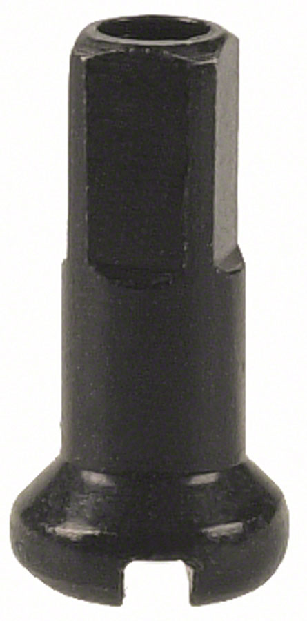 DT Swiss Standard Spoke Nipples - Brass 2.0 x 12mm Black Box of 100-Goodwynn'sGoodwynn's
