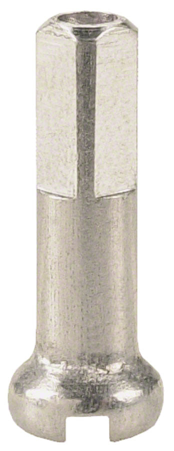 DT Swiss Standard Spoke Nipples - Brass 1.8 x 16mm Silver Box of 100-Goodwynn'sGoodwynn's