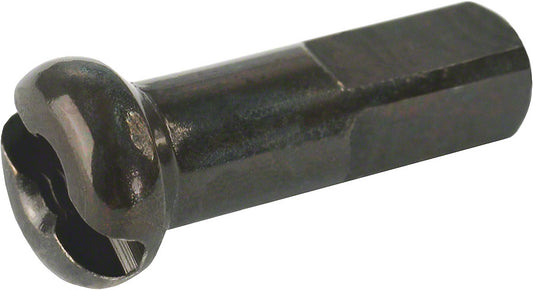 DT Swiss Pro Lock Aluminum Nipples: 1.8 x 12mm Black Box of 100-Goodwynn's