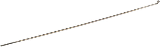 DT Swiss Aerolite Spoke - 2.0mm Bladed 258mm J-Bend Silver Each-Goodwynn's