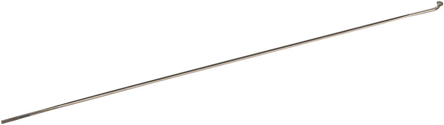 DT Swiss Aerolite Spoke - 2.0mm Bladed 268mm J-Bend Silver Each-Goodwynn'sGoodwynn's