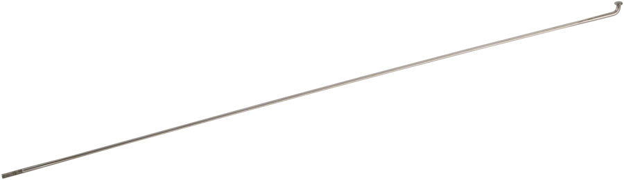 DT Swiss Aerolite Spoke - 2.0mm Bladed 284mm J-Bend Silver Each-Goodwynn'sGoodwynn's