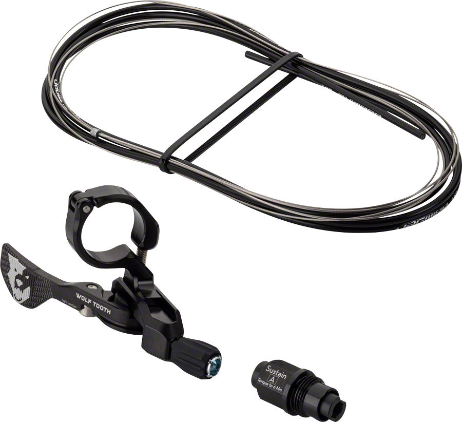 Wolf Tooth ReMote Sustain A Dropper Lever with Clamp-Goodwynn'sGoodwynn's