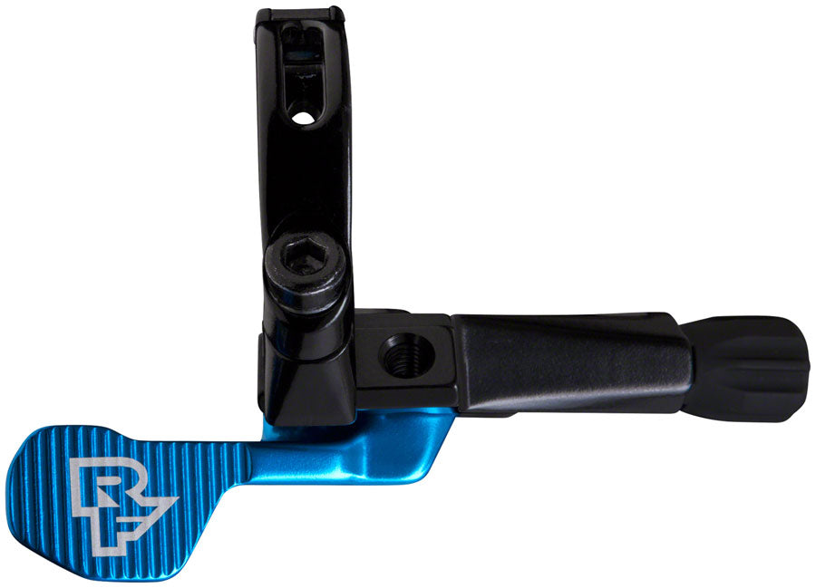 RaceFace Turbine R 1x Dropper Seatpost Remote - Blue-Goodwynn'sGoodwynn's