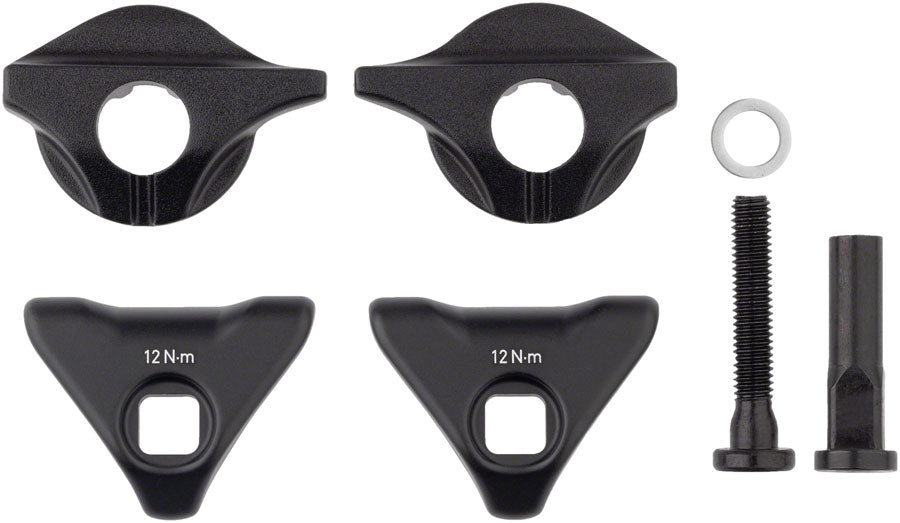 RockShox Seatpost Post Clamp Kit - Includes Clamp Nuts Bolts - Reverb AXS A1 2020/AXS XPLR A1 2022-Goodwynn'sGoodwynn's