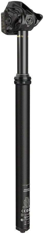 RockShox Reverb AXS XPLR Dropper Seatpost - 27.2mm 50mm 400 Black A1-Goodwynn'sGoodwynn's
