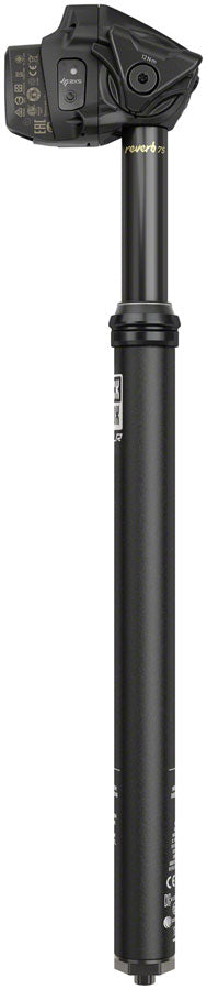 RockShox Reverb AXS XPLR Dropper Seatpost - 27.2mm 75mm 400 Black A1-Goodwynn'sGoodwynn's