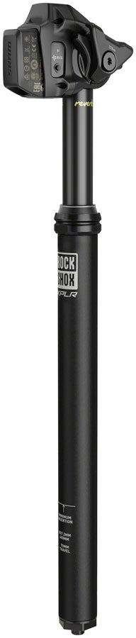 RockShox Reverb AXS XPLR Dropper Seatpost - 27.2mm 75mm 400 Black A1-Goodwynn'sGoodwynn's