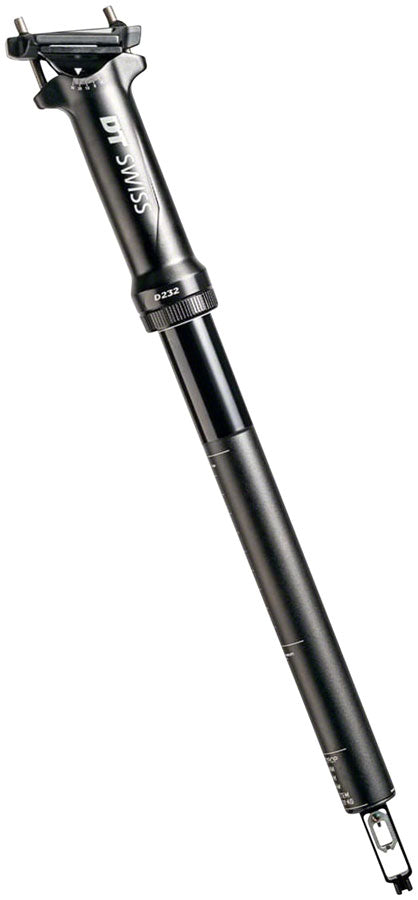 DT Swiss D 232 Dropper Seatpost  - 27.2 60mm Black L1 Trigger HB-Goodwynn's
