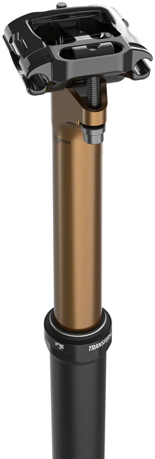 FOX Transfer SL Factory Dropper Seatpost - 31.6 125 mm Internal Routing Kashima Coat Upper-Goodwynn'sGoodwynn's
