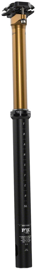 FOX Transfer SL Factory Dropper Seatpost - 31.6 150 mm Internal Routing Kashima Coat Upper-Goodwynn'sGoodwynn's