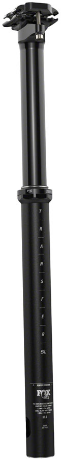 FOX Transfer SL Performance Series Elite Dropper Seatpost - 31.6 125 mm Internal Routing Anodized Upper-Goodwynn'sGoodwynn's
