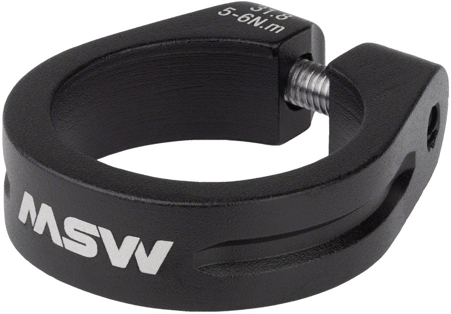 MSW Seatpost Clamp - 31.8mm Black-Goodwynn'sGoodwynn's