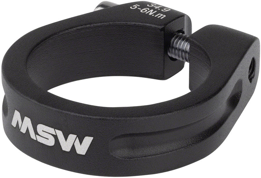 MSW Seatpost Clamp - 34.9mm Black-Goodwynn'sGoodwynn's