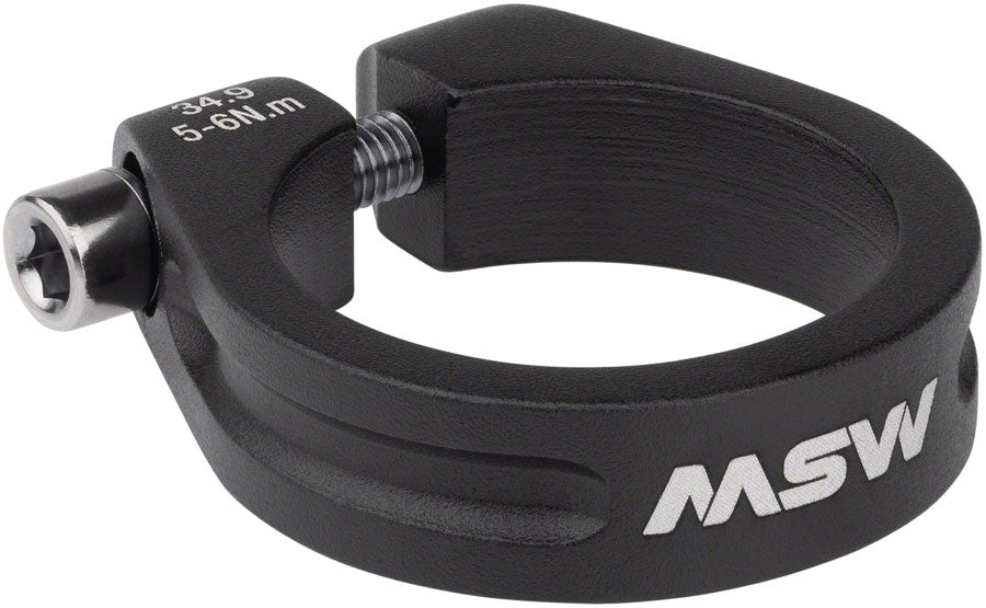 MSW Seatpost Clamp - 34.9mm Black-Goodwynn'sGoodwynn's