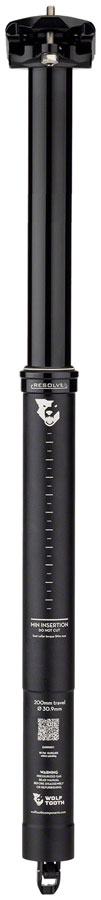 Wolf Tooth Resolve Dropper Seatpost-Goodwynn'sGoodwynn's