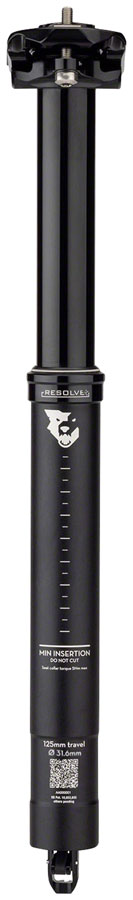Wolf Tooth Resolve Dropper Seatpost-Goodwynn'sGoodwynn's