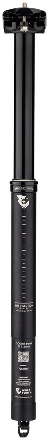 Wolf Tooth Resolve Dropper Seatpost-Goodwynn'sGoodwynn's