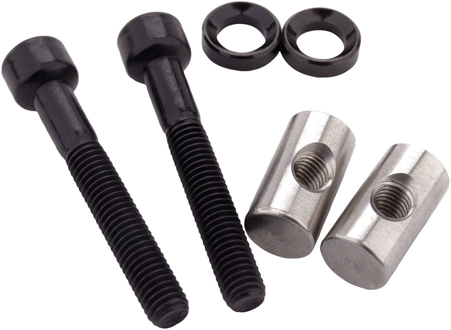 FOX Tooling Kit - 2022 Transfer SL Saddle Clamp Hardware Bolt Pin Washer Pair Steel-Goodwynn'sGoodwynn's