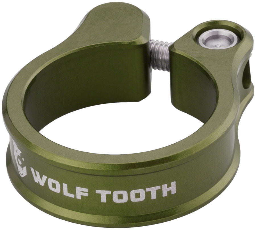 Wolf Tooth Seatpost Clamp - 31.8mm Olive-Goodwynn'sGoodwynn's
