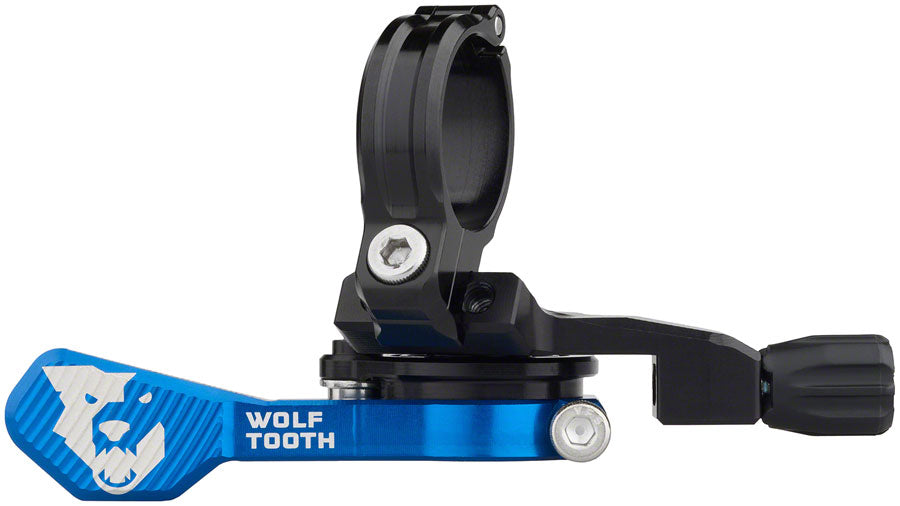 Wolf Tooth ReMote Pro Dropper Post Lever - 22.2mm Clamp Blue-Goodwynn'sGoodwynn's