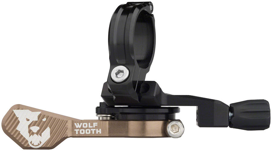 Wolf Tooth ReMote Pro Dropper Post Lever - 22.2mm Clamp Espresso-Goodwynn'sGoodwynn's