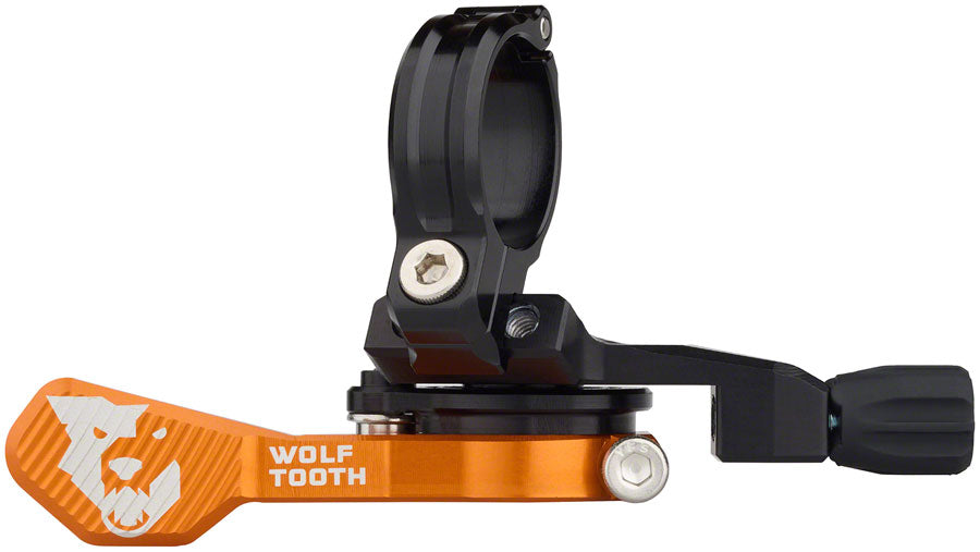 Wolf Tooth ReMote Pro Dropper Post Lever - 22.2mm Clamp Orange-Goodwynn'sGoodwynn's