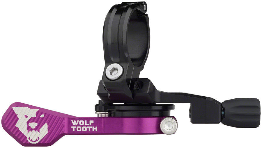Wolf Tooth ReMote Pro Dropper Post Lever - 22.2mm Clamp Purple-Goodwynn'sGoodwynn's