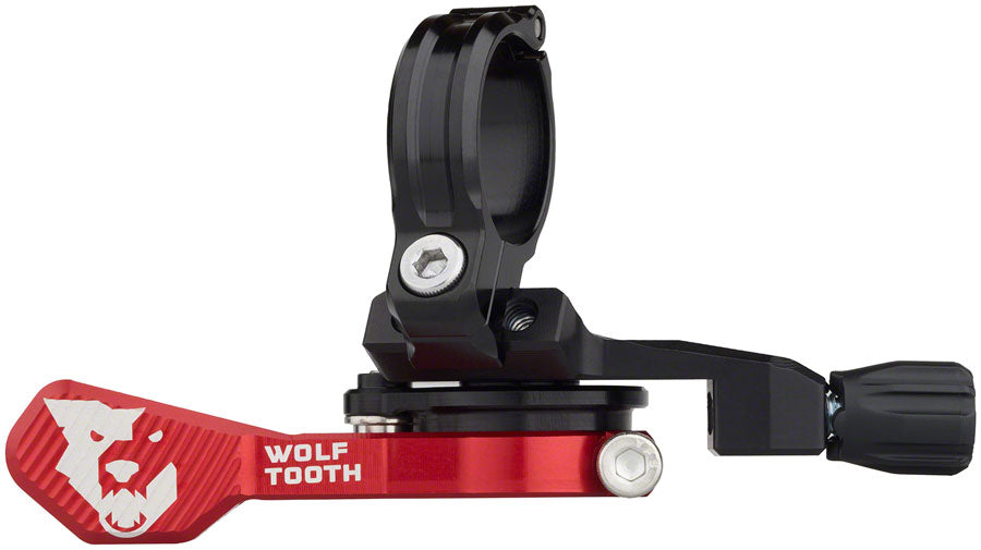 Wolf Tooth ReMote Pro Dropper Post Lever - 22.2mm Clamp Red-Goodwynn'sGoodwynn's