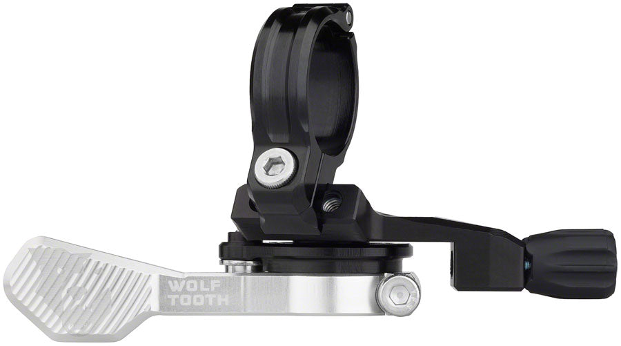 Wolf Tooth ReMote Pro Dropper Post Lever - 22.2mm Clamp Silver-Goodwynn'sGoodwynn's