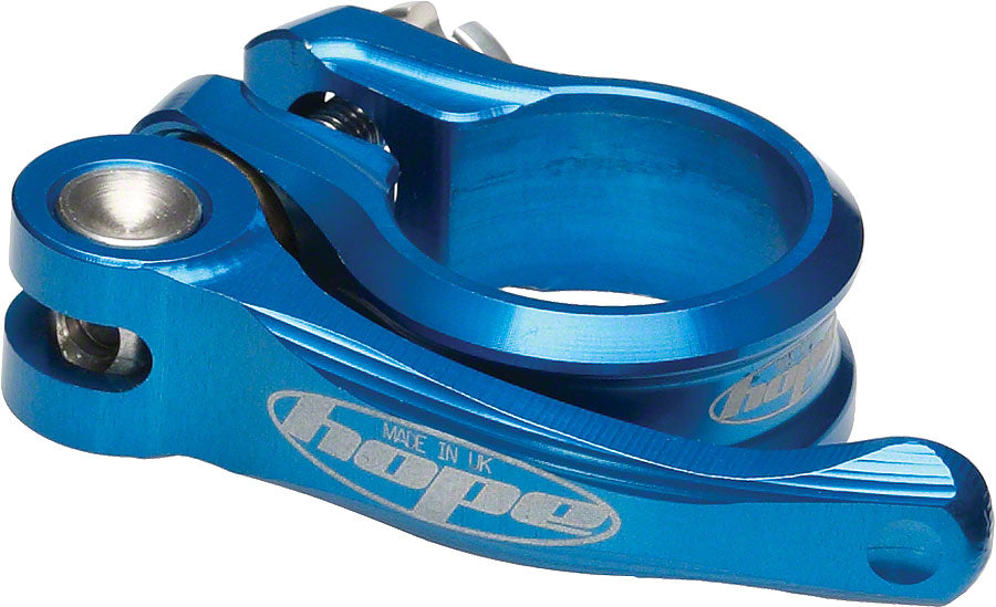HOPE 34.9mm QR Seatclamp Blue-Goodwynn'sGoodwynn's
