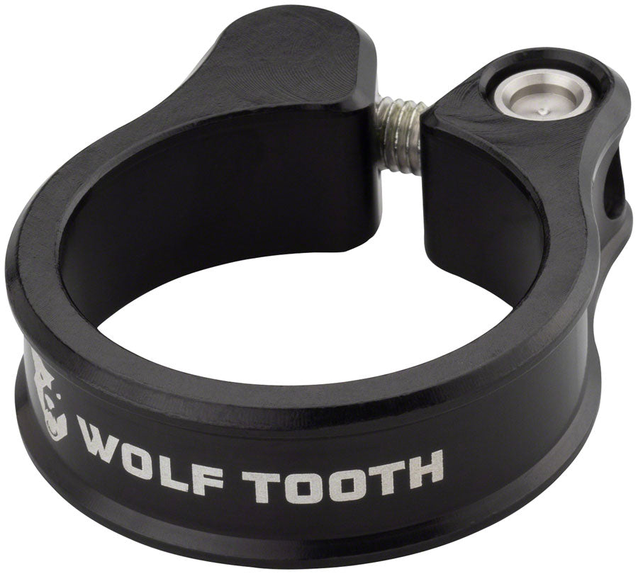 Wolf Tooth Seatpost Clamp - 29.8mm Black-Goodwynn'sGoodwynn's
