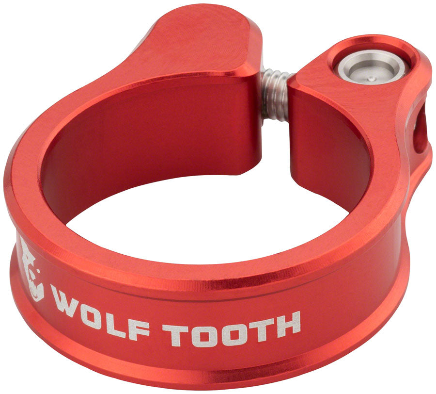 Wolf Tooth Seatpost Clamp - 29.8mm Red-Goodwynn'sGoodwynn's