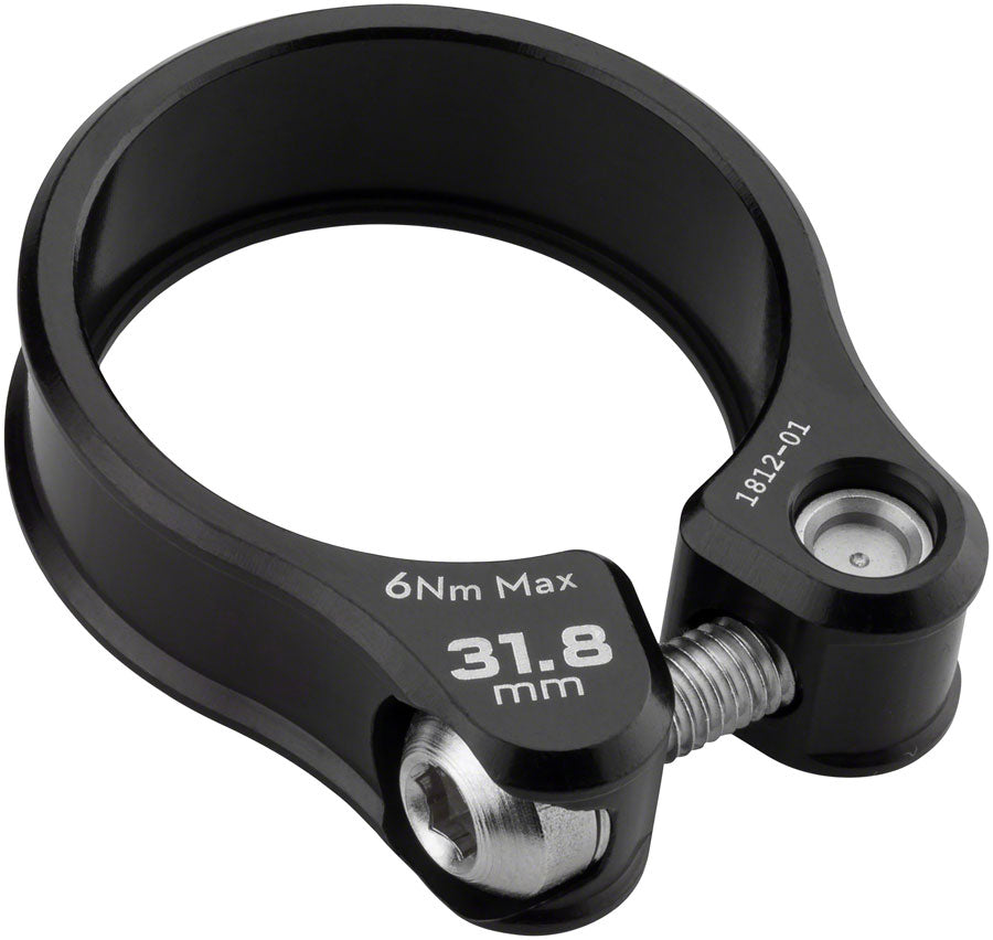 Wolf Tooth Seatpost Clamp - 31.8mm Black-Goodwynn'sGoodwynn's