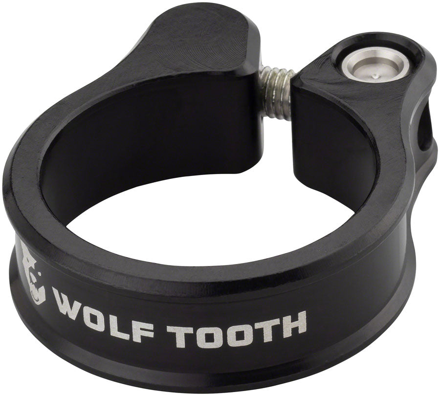 Wolf Tooth Seatpost Clamp - 36.4mm Black-Goodwynn'sGoodwynn's