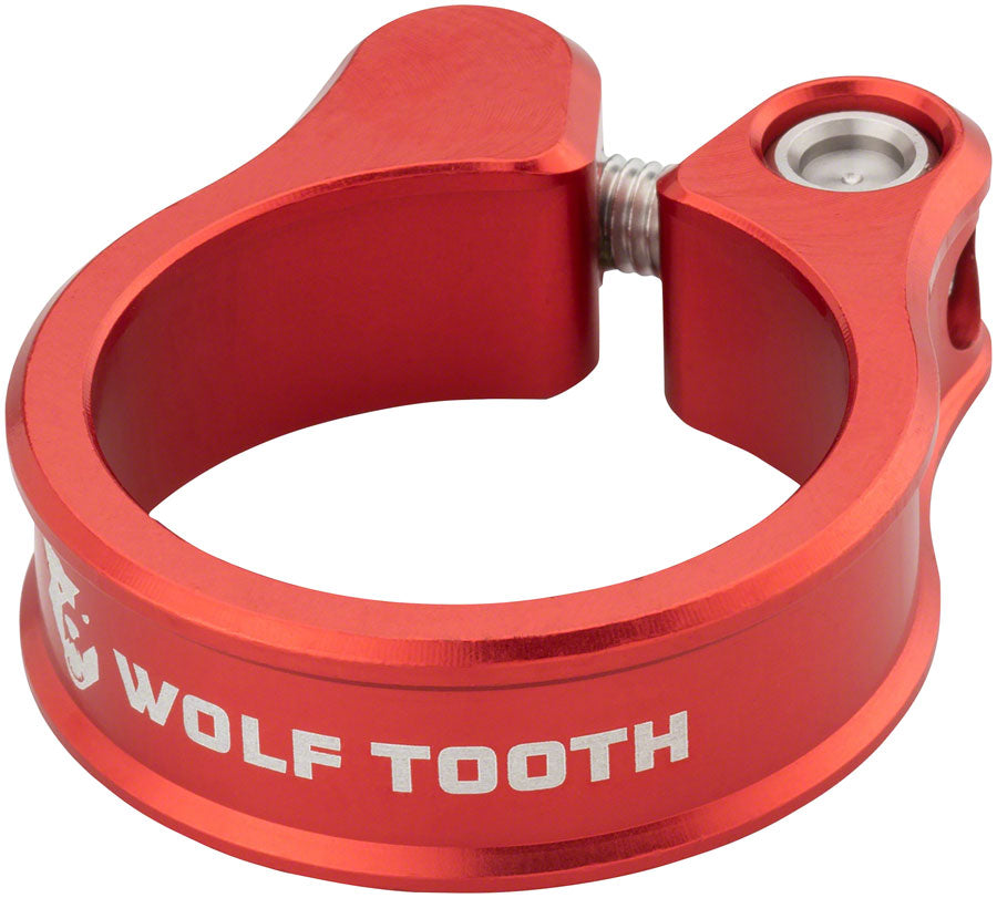 Wolf Tooth Seatpost Clamp - 36.4mm Red-Goodwynn'sGoodwynn's