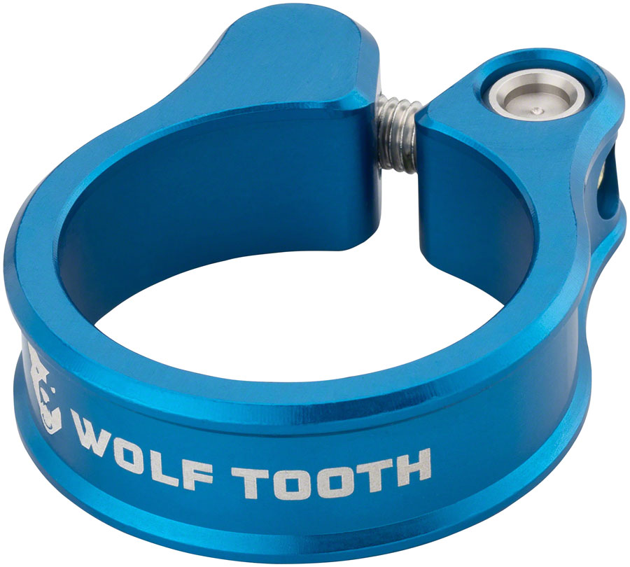 Wolf Tooth Seatpost Clamp - 36.4mm Blue-Goodwynn'sGoodwynn's