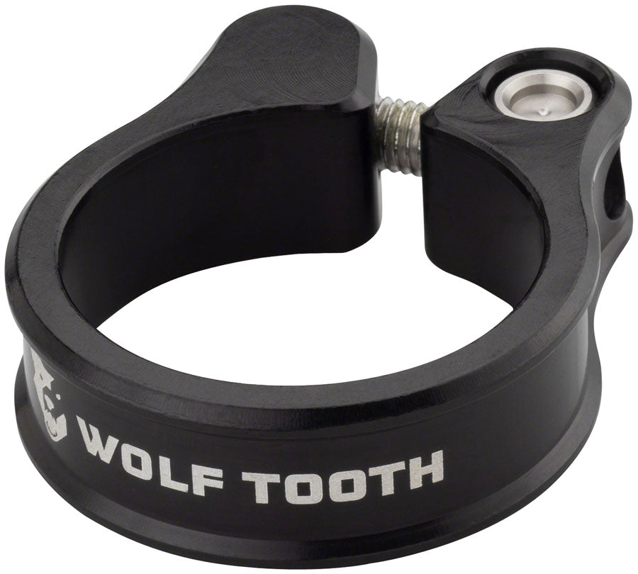 Wolf Tooth Seatpost Clamp - 28.6mm Black-Goodwynn'sGoodwynn's