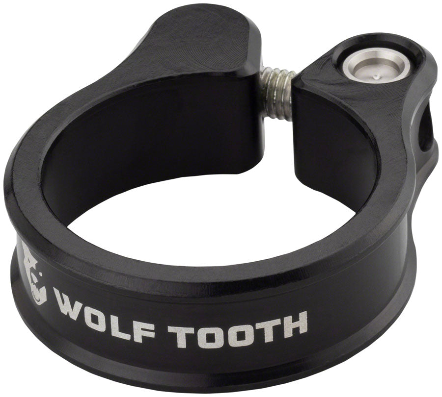 Wolf Tooth Seatpost Clamp - 38.6mm Black-Goodwynn'sGoodwynn's