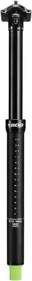 SDG Tellis Dropper Seatpost-Goodwynn'sGoodwynn's